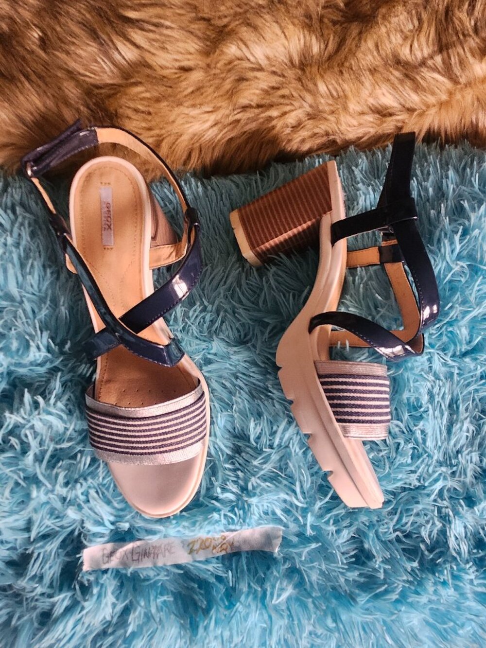 Womens(Size10) GEOX-Sandal Pump 120.⁰⁰ OBO